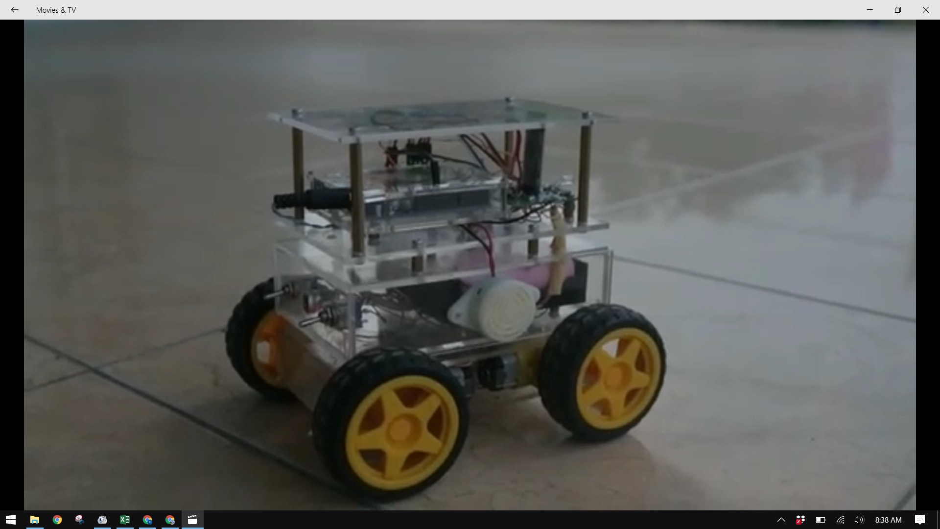 Mobil Robot Zu Genius