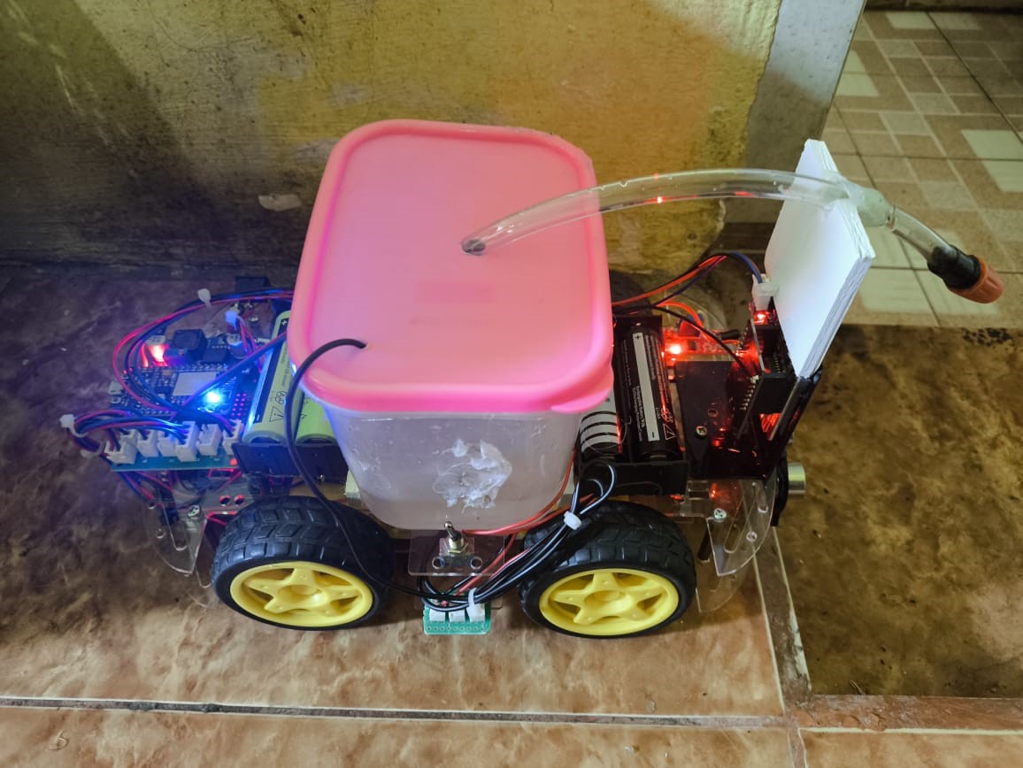 Smart Gas Detector RC Car